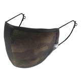CAMO MESH MHRS FACE MASK - Mostly Heard Rarely Seen