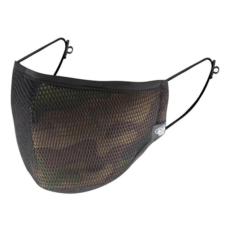 CAMO MESH MHRS FACE MASK - Mostly Heard Rarely Seen