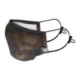 CAMO MESH MHRS FACE MASK - Mostly Heard Rarely Seen