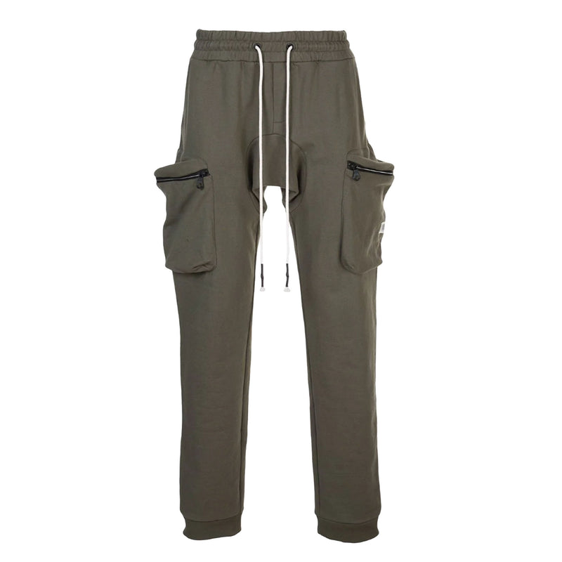 CARGO JOGGERS ARMY GREEN - Mostly Heard Rarely Seen