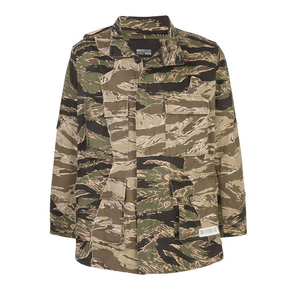 CUT ME UP COMBAT JACKET JUNGLE/DESERT CAMO - Mostly Heard Rarely Seen