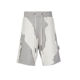 CUT ME UP KNIT SHORT HEATHER GREY - Mostly Heard Rarely Seen