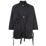 EASTERN COMBAT JACKET BLACK - Mostly Heard Rarely Seen