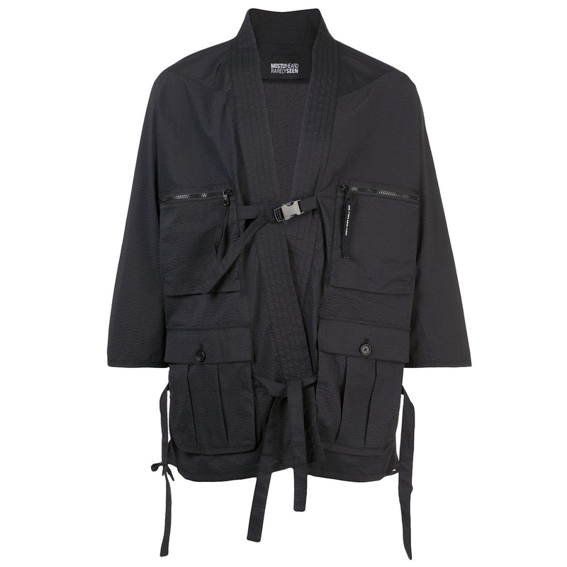EASTERN COMBAT JACKET BLACK - Mostly Heard Rarely Seen