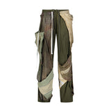 EVERY WHICH WAY PANT OLIVE GREEN/KHAKI MULTI - Mostly Heard Rarely Seen