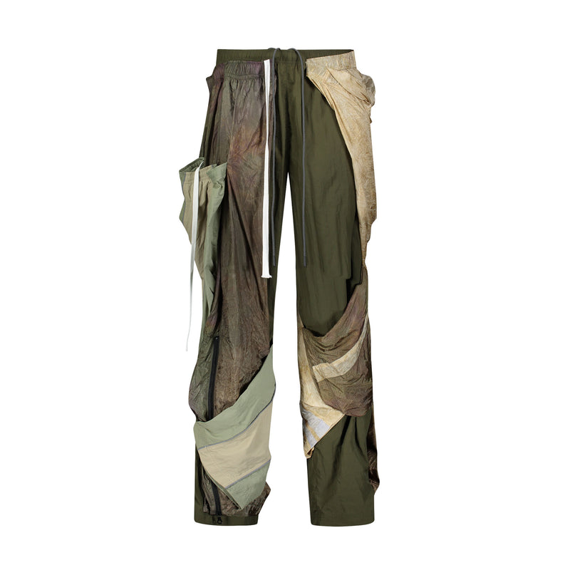 EVERY WHICH WAY PANT OLIVE GREEN/KHAKI MULTI - Mostly Heard Rarely Seen