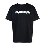 FANATIC CREW DROP SHOULDER T-SHIRT BLACK - Mostly Heard Rarely Seen