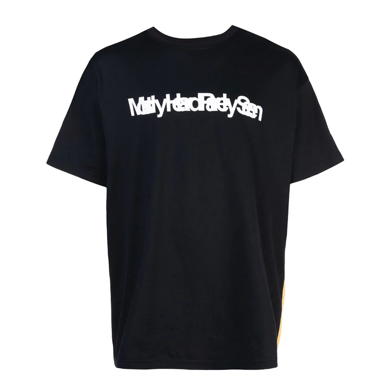 FANATIC CREW DROP SHOULDER T-SHIRT BLACK - Mostly Heard Rarely Seen