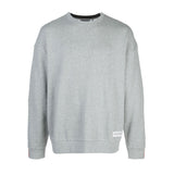 FANATIC CREW NECK HEATHER GREY - Mostly Heard Rarely Seen