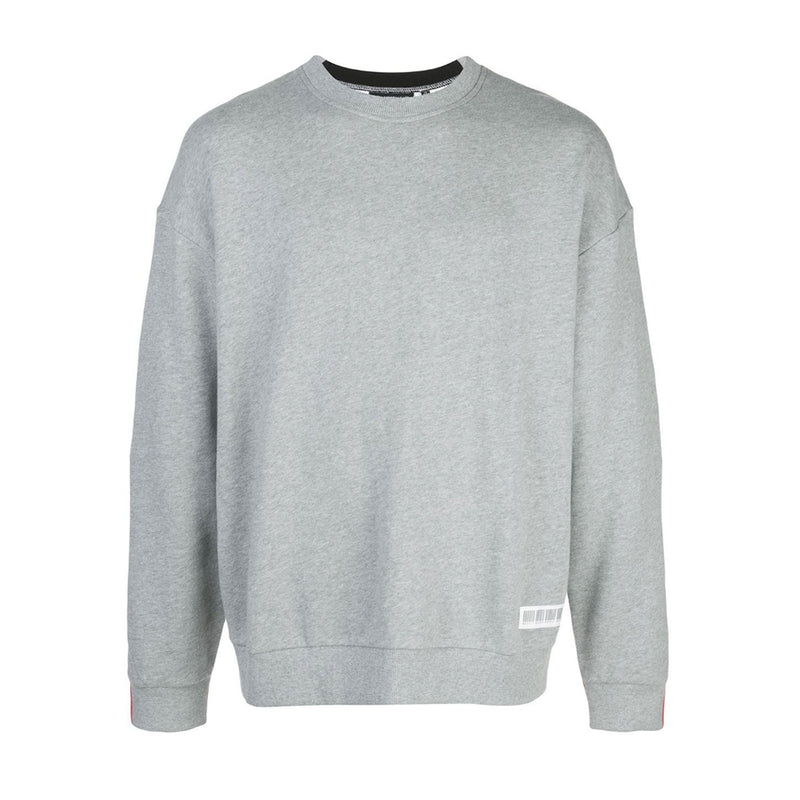 FANATIC CREW NECK HEATHER GREY - Mostly Heard Rarely Seen