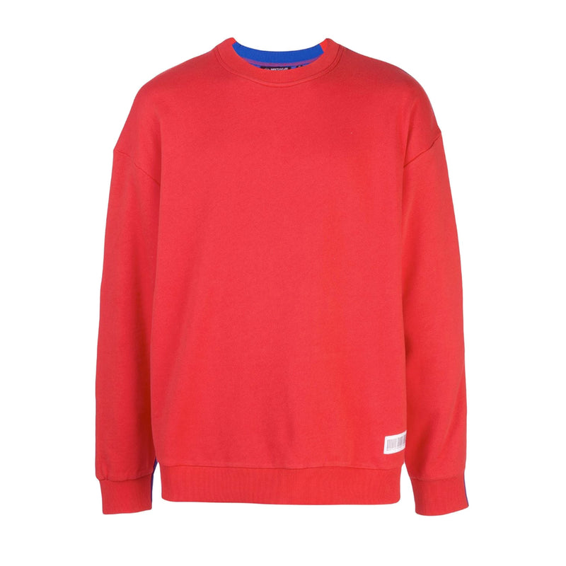 FANATIC CREW NECK RED - Mostly Heard Rarely Seen