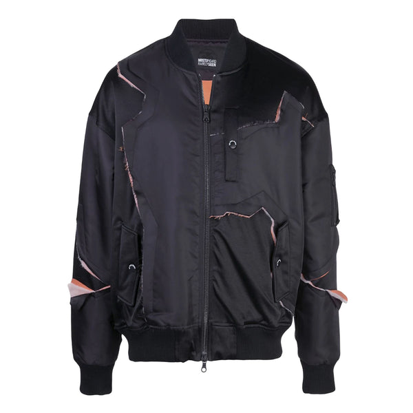 FRAY WITH ME BOMBER BLACK - Mostly Heard Rarely Seen