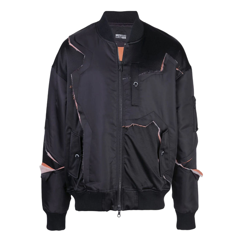 FRAY WITH ME BOMBER BLACK - Mostly Heard Rarely Seen