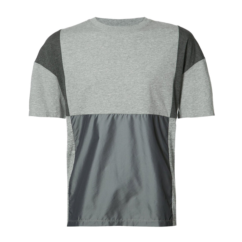 GEOMETRIC BACK POCKET TEE - Mostly Heard Rarely Seen