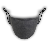 BLUE GREY SUIT MHRS MASK - Mostly Heard Rarely Seen