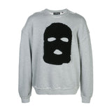 HIDE AND SEEK CREW NECK HEATHER GREY - Mostly Heard Rarely Seen