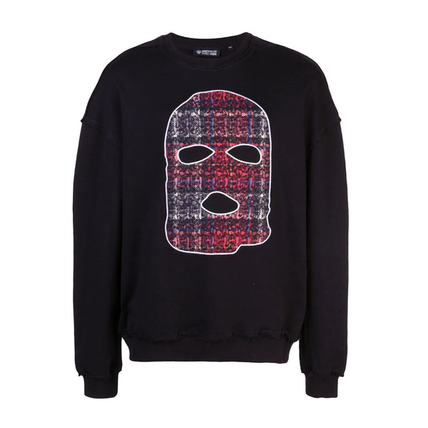 HIDE AND SEEK CREW NECK BLACK - Mostly Heard Rarely Seen