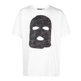 HIDE AND SEEK DROP SHOULDER T-SHIRT WHITE - Mostly Heard Rarely Seen
