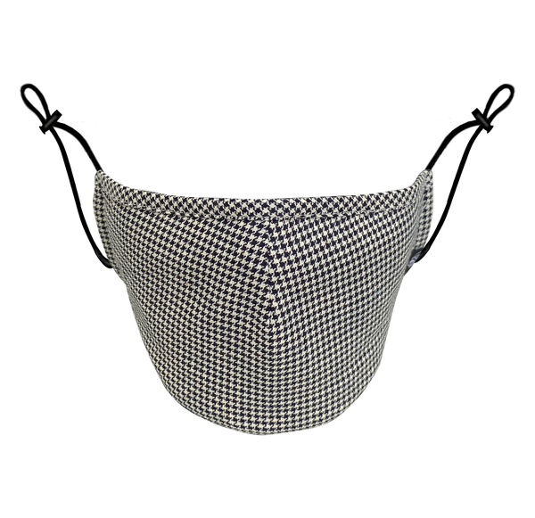 MINI GINGHAM MHRS MASK - Mostly Heard Rarely Seen