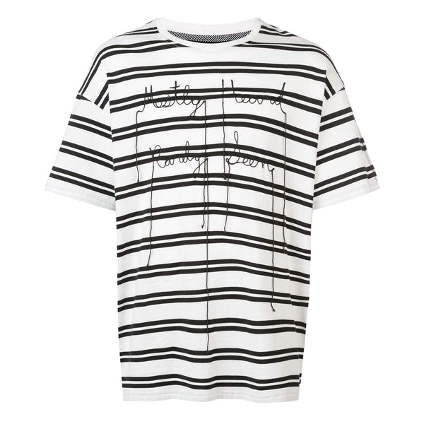 HYPEMAN CONTRAST TEE - Mostly Heard Rarely Seen