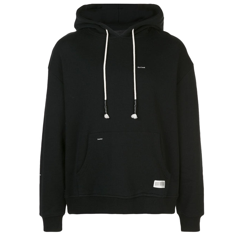 ILLICIT HOODIE BLACK – Mostly Heard Rarely Seen