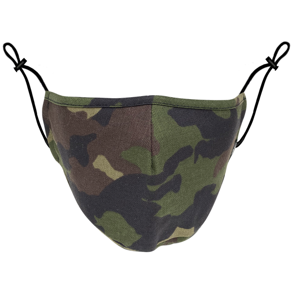 JUNGLE CAMO MHRS MASK - Mostly Heard Rarely Seen