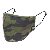 JUNGLE CAMO MHRS MASK - Mostly Heard Rarely Seen