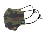 JUNGLE CAMO MHRS MASK - Mostly Heard Rarely Seen