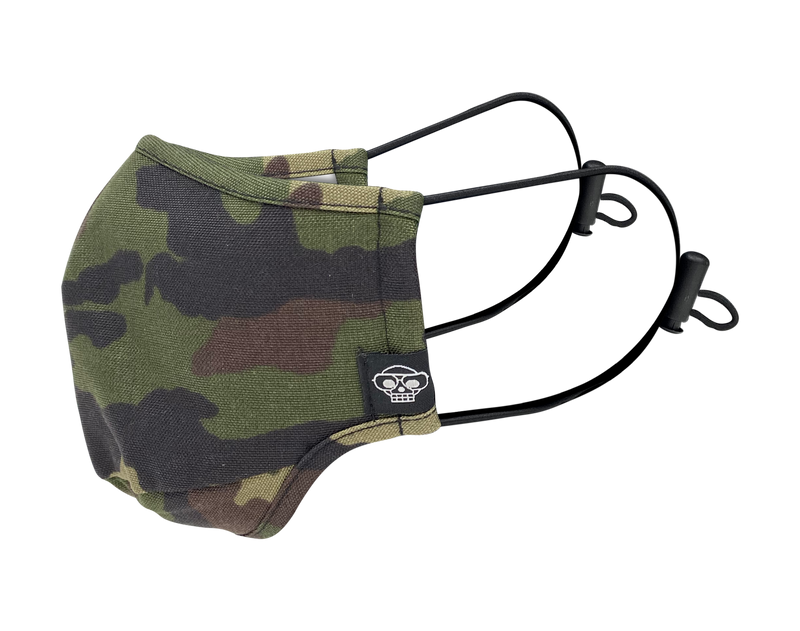 JUNGLE CAMO MHRS MASK - Mostly Heard Rarely Seen