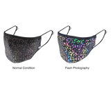 PSYCHEDELIC PRINT MHRS FACE MASK - Mostly Heard Rarely Seen