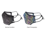 PSYCHEDELIC PRINT MHRS FACE MASK - Mostly Heard Rarely Seen