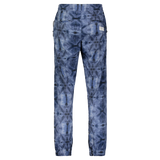 KALEIDOSCOPE ZIPPED DOWN JOGGER BLUE TIE DYE/WHITE - Mostly Heard Rarely Seen