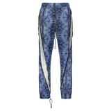 KALEIDOSCOPE ZIPPED DOWN JOGGER BLUE TIE DYE/WHITE - Mostly Heard Rarely Seen