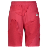 CUT ME UP KNIT SHORTS INFARED - Mostly Heard Rarely Seen