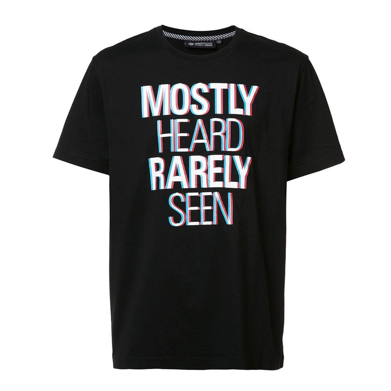 MHRS 3D T-SHIRT - Mostly Heard Rarely Seen
