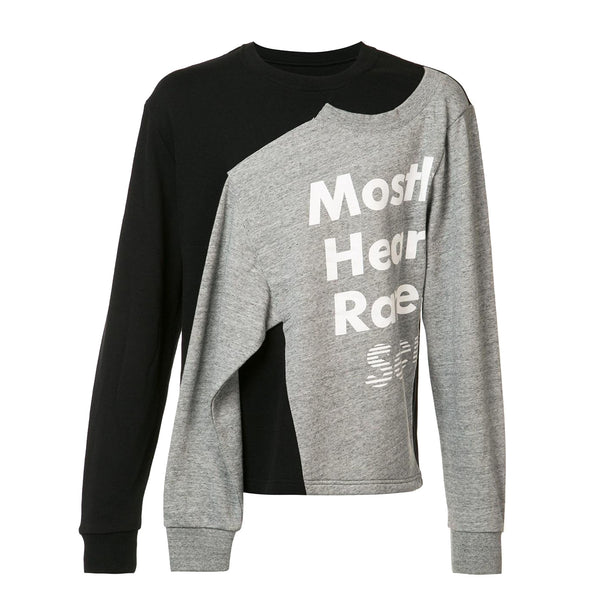 MHRS ILLUSION CREWNECK - Mostly Heard Rarely Seen