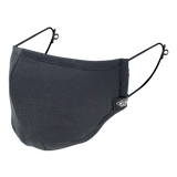 BLACK MICRO DOT MHRS MASK - Mostly Heard Rarely Seen