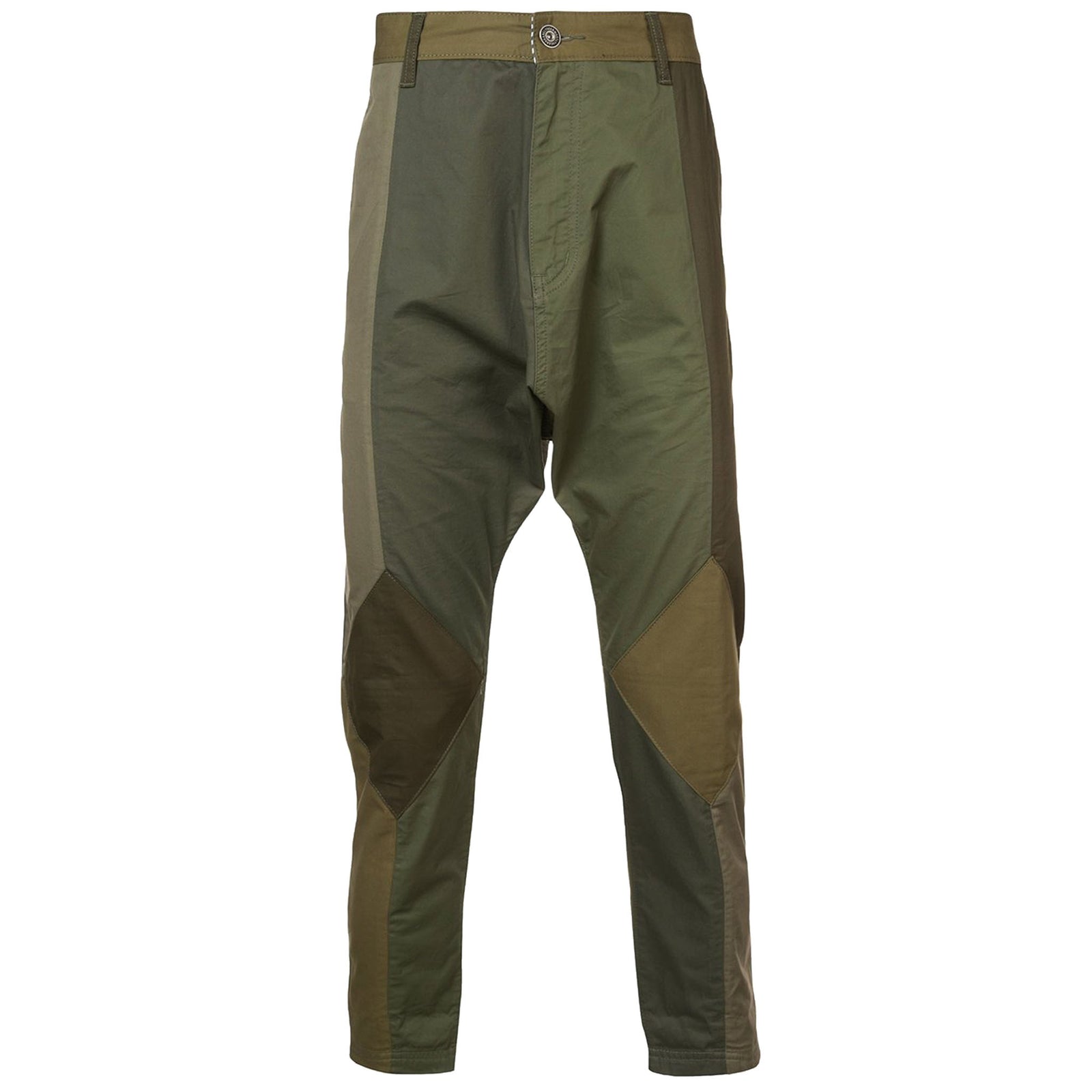 新品　salsation Crotch Pants DARK GREEN mixedgreentwilldropcrotchpants