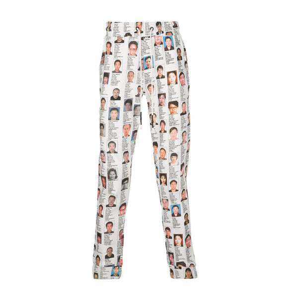MOSTLY WANTED JOGGERS OFF WHITE - Mostly Heard Rarely Seen