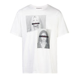 MUG SHOT TEE OFF WHITE - Mostly Heard Rarely Seen