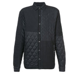 MULTI-PATTERN QUILTED SHIRT JACKET - Mostly Heard Rarely Seen