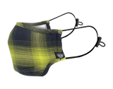 TENNIS BALL PLAID MHRS MASK - Mostly Heard Rarely Seen