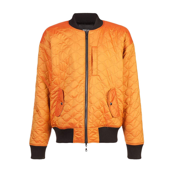 NYLON FIREARM MA-1 JACKET ORANGE - Mostly Heard Rarely Seen