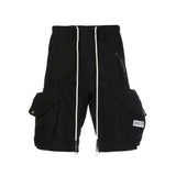 PULL OVER CARGO SHORT BLACK - Mostly Heard Rarely Seen