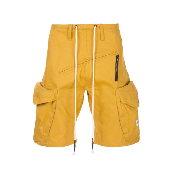 PULL OVER CARGO SHORT YELLOW - Mostly Heard Rarely Seen