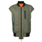 REVERSIBLE VEST - Mostly Heard Rarely Seen