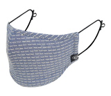 VINTAGE CHAMBRAY MHRS MASK - Mostly Heard Rarely Seen