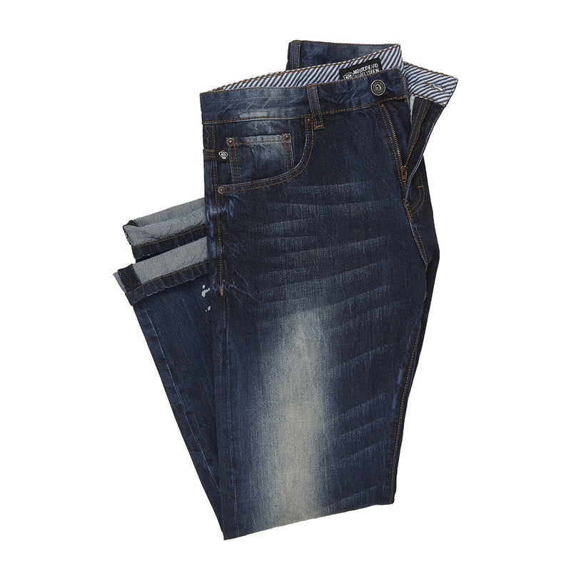 WILLIAM UNION JEANS (WASHED SAND BLUES) - Mostly Heard Rarely Seen