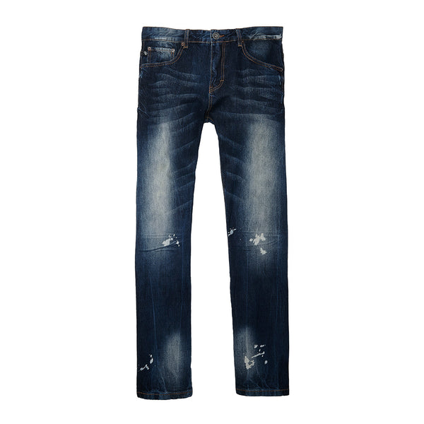 WILLIAM UNION JEANS (WASHED SAND BLUES) - Mostly Heard Rarely Seen