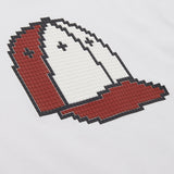 HAT LEGO TEE (WHITE) - Mostly Heard Rarely Seen
